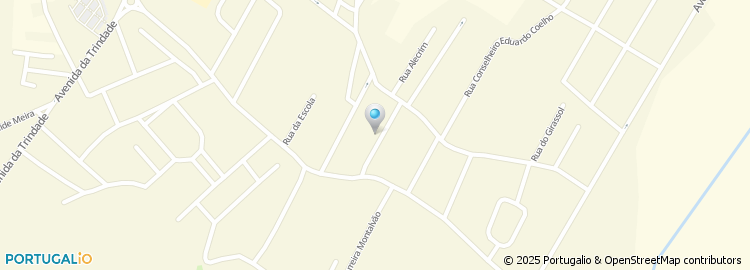 Mapa de Travessa Antunes Guerreiro