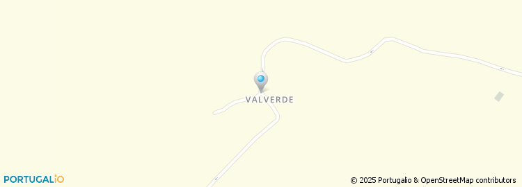 Mapa de Valverde