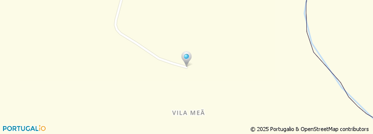 Mapa de Vila Meã