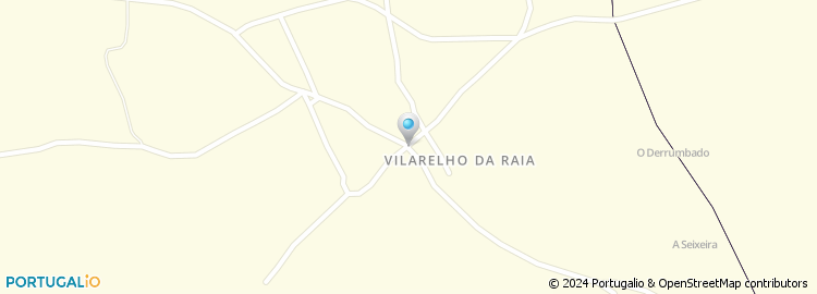 Mapa de Vilarelho da Raia