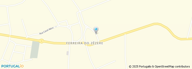 Mapa de Chaves&caleiraszêzere