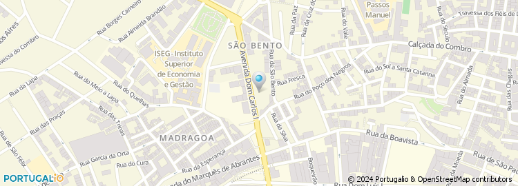 Mapa de Chaviarte, Lisboa
