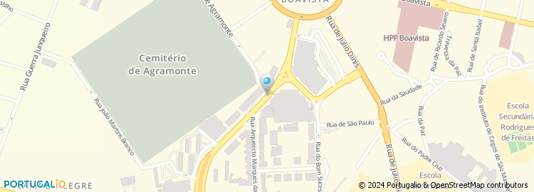 Mapa de Chaviarte, Shopping Cidade do Porto