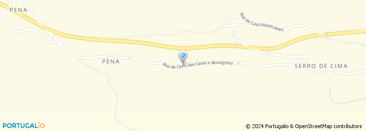 Mapa de Chc - Camionagem Hugo Cavaco, Unipessoal Lda
