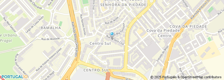 Mapa de Chefprivado - Catering e Hotelaria, Unipessoal Lda