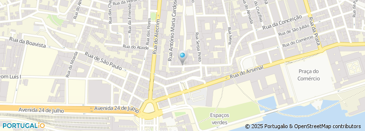 Mapa de Chez Degroot