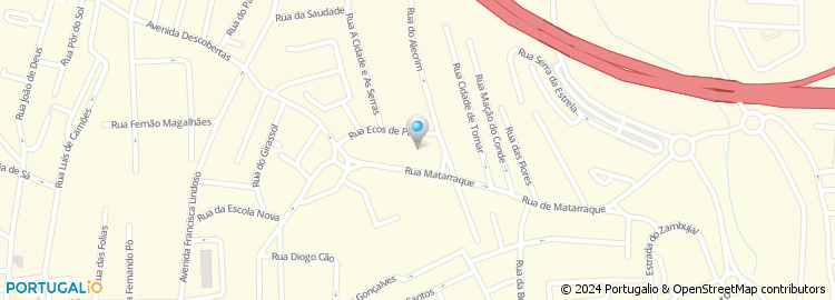 Mapa de Chez Nous - Helena & Saragoça, Lda