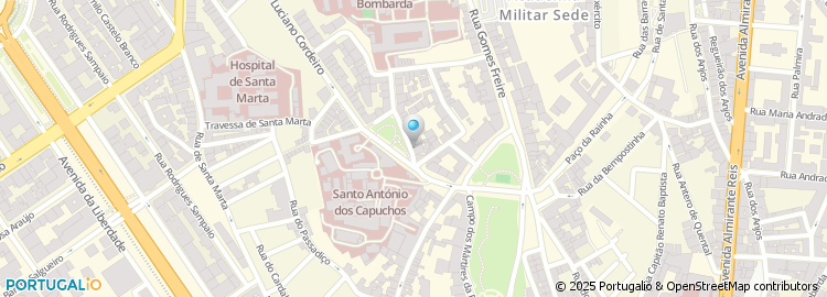 Mapa de Chiado Village, Lda