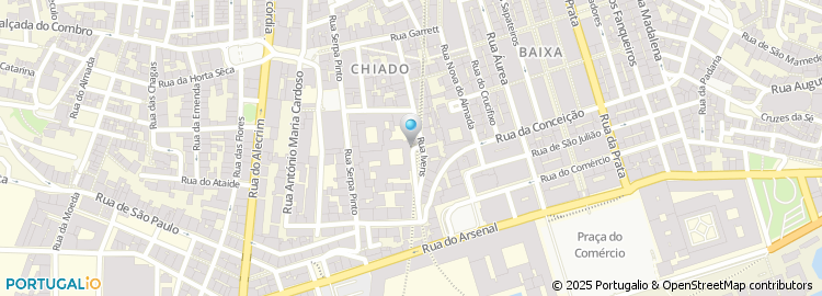 Mapa de Chiado s Artplace - Exposição e Venda de Arte, Unip., Lda