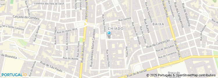 Mapa de Chic & Sushi - Restauração e Eventos S.a.