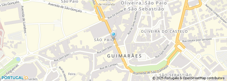 Mapa de Children Famous,  Lda