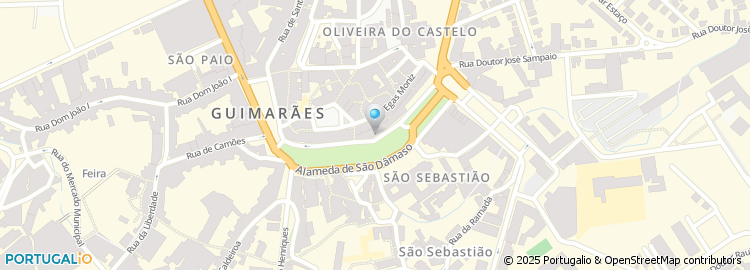 Mapa de Children s First, Unipessoal Lda