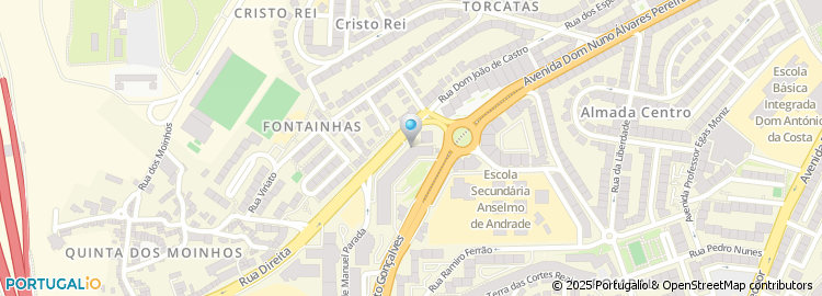 Mapa de Chinchila - Comércio de Brinquedos Lda