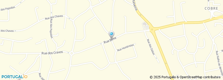 Mapa de Chinelinho - Creche e Jardim de Infancia, Lda