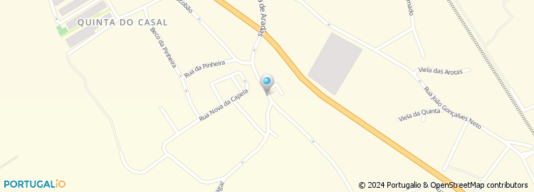 Mapa de Chip7, Aveiro