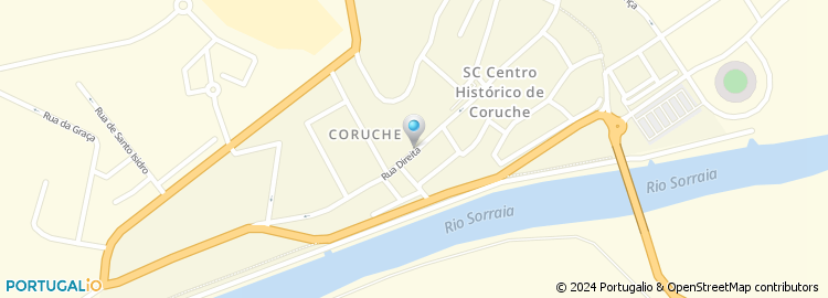 Mapa de Chip7, Coruche