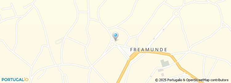 Mapa de Chip7, Freamunde