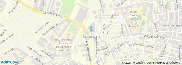 Mapa de Chip7, Lisboa
