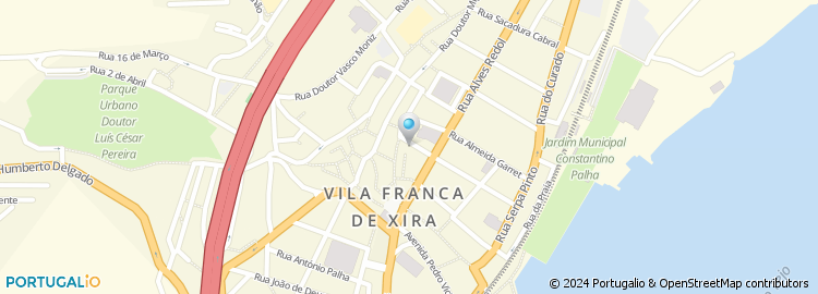 Mapa de Chip7, Vila Franca de Xira
