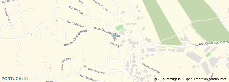 Mapa de Chiquíssimos  Lda