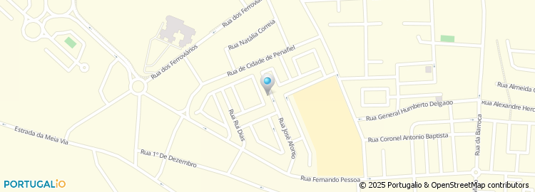 Mapa de Chit - Instalações Técnicas, Lda