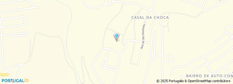 Mapa de CHOCAFER