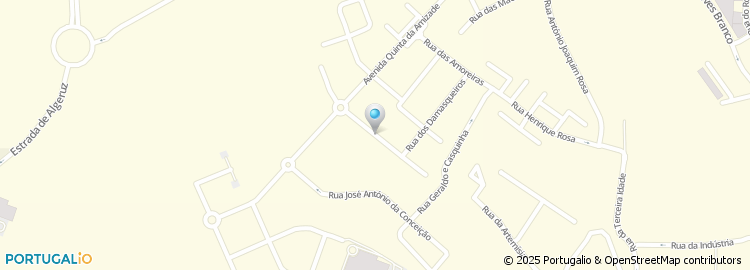 Mapa de Chocoreal - Restauração, Lda