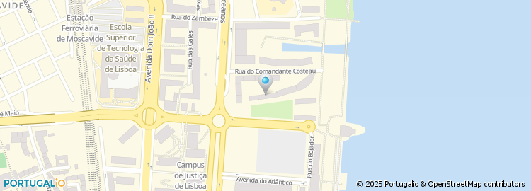 Mapa de Choice Ventures, Lda