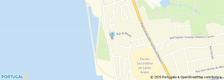 Mapa de Christelle-Mar do Barreiro, Unipessoal Lda