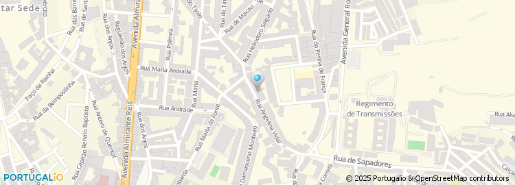 Mapa de Chromaticobjective Lda