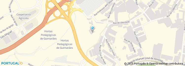Mapa de Chromoperformance - Lda