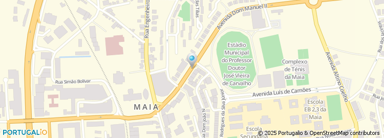 Mapa de Churrascaria Cidade Nova