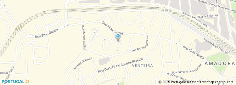 Mapa de Churrascaria Martins & Brito, Unip., Lda