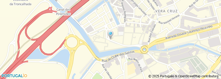 Mapa de Churrascaria o Rodel - Similares de Hotelaria, Lda