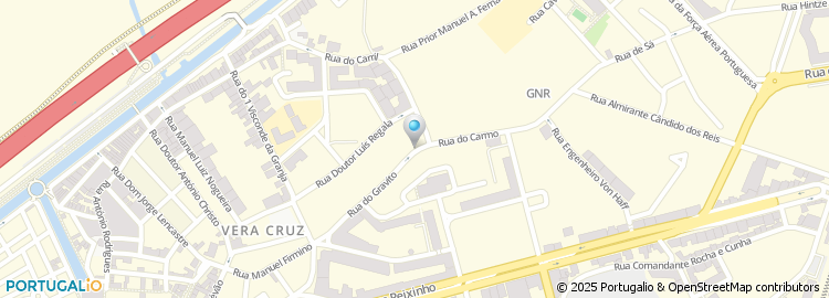 Mapa de Churrascaria Snack-Bar Caprichoso