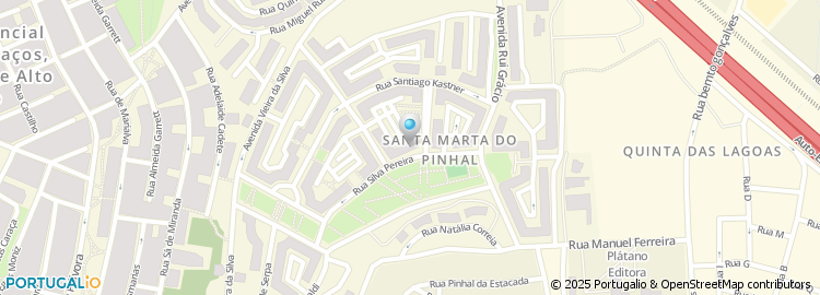 Mapa de Churrasqueira - Nova Santa Marta, Lda