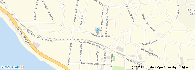 Mapa de Churrasqueira Brito