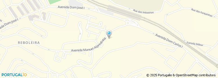 Mapa de Churrasqueira Chamine