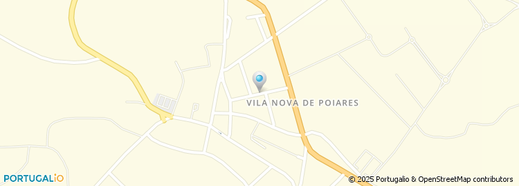 Mapa de Churrasqueira Poiarense, Lda