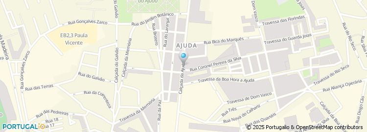 Mapa de Churrasqueira Pronto - A - Comer do Marques