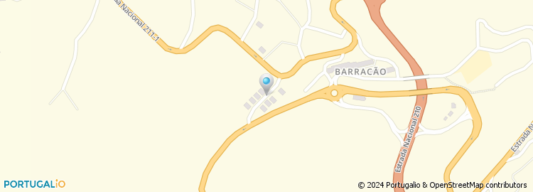 Mapa de Churrasqueira Rua da Tapada, Unipessoal Lda