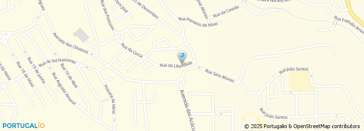 Mapa de Churrasqueira Telepinto