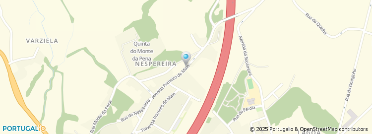 Mapa de Churrasqueiras Pacheco - Fabrico de Churrasqueiras Lda