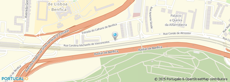 Mapa de Ciate - Centro Integral de Abestramento Tecno Electronico, Lda