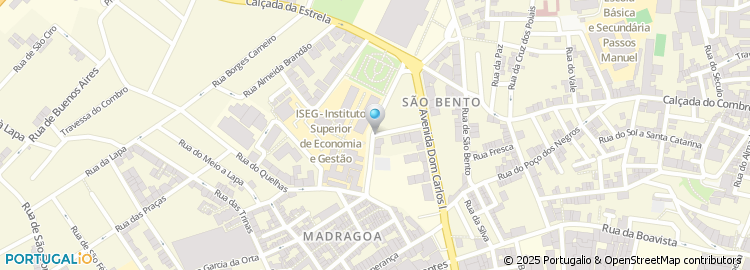 Mapa de CICC - Centro Industrial e Comércio de Conservas, Lda
