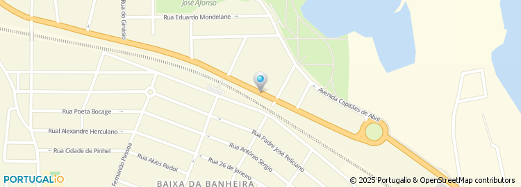 Mapa de Ciclo - Peças Banheirense - Comércio de Velocipedes, Lda