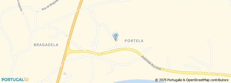 Mapa de Cidade dos Frutos - Hortícolas, Lda