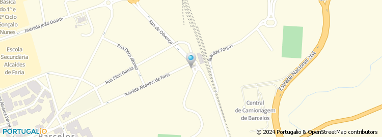 Mapa de Cidade Quintas - Vinhos, Unip., Lda