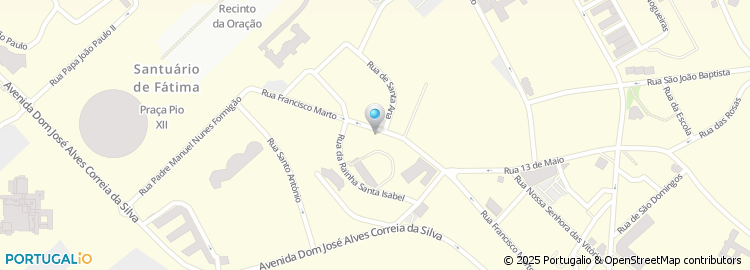 Mapa de Cidadela Perfumada - Unipessoal Lda