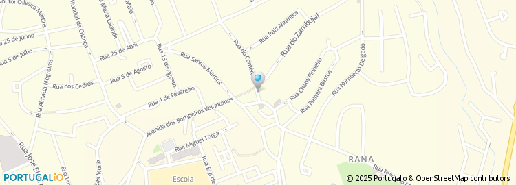 Mapa de Cidalia C Lima Santos